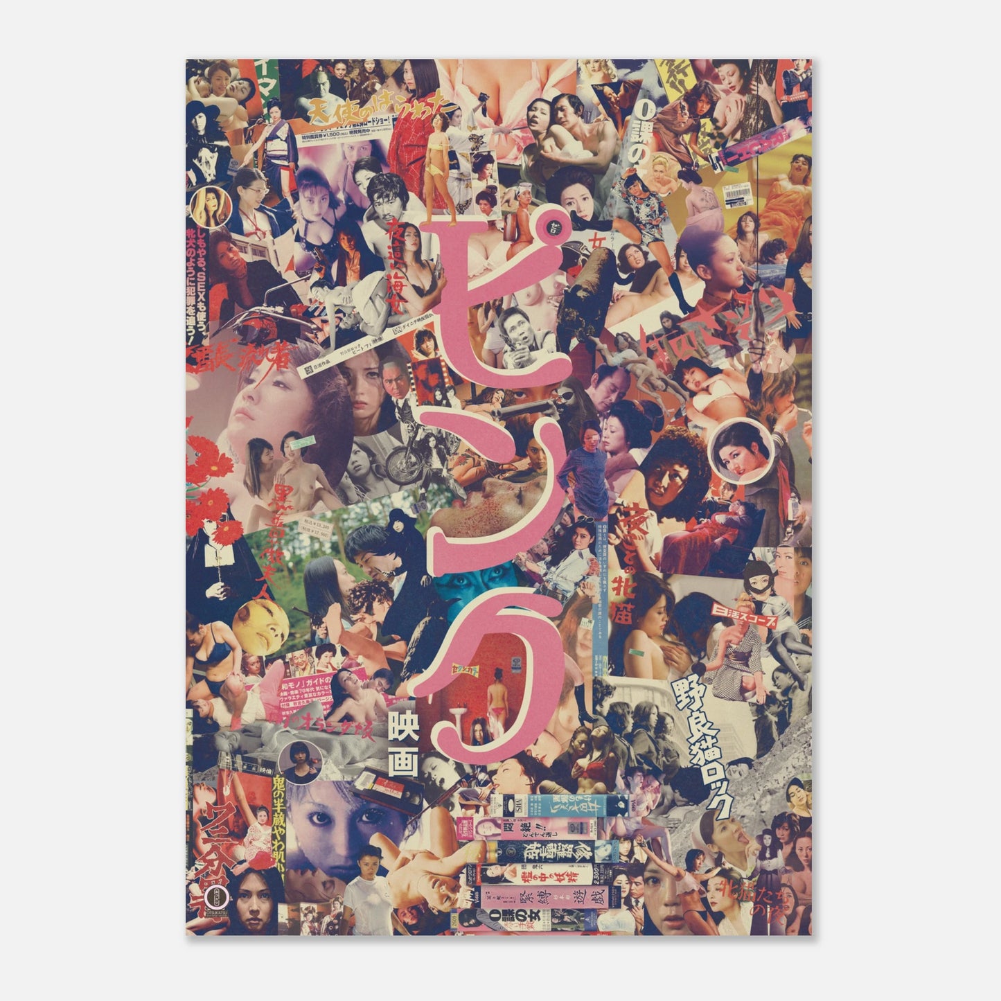 Pinku Eiga - Retro Style