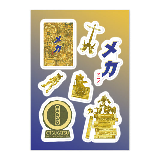 Mecha Anime Stickers