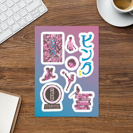 Pinku Eiga Stickers