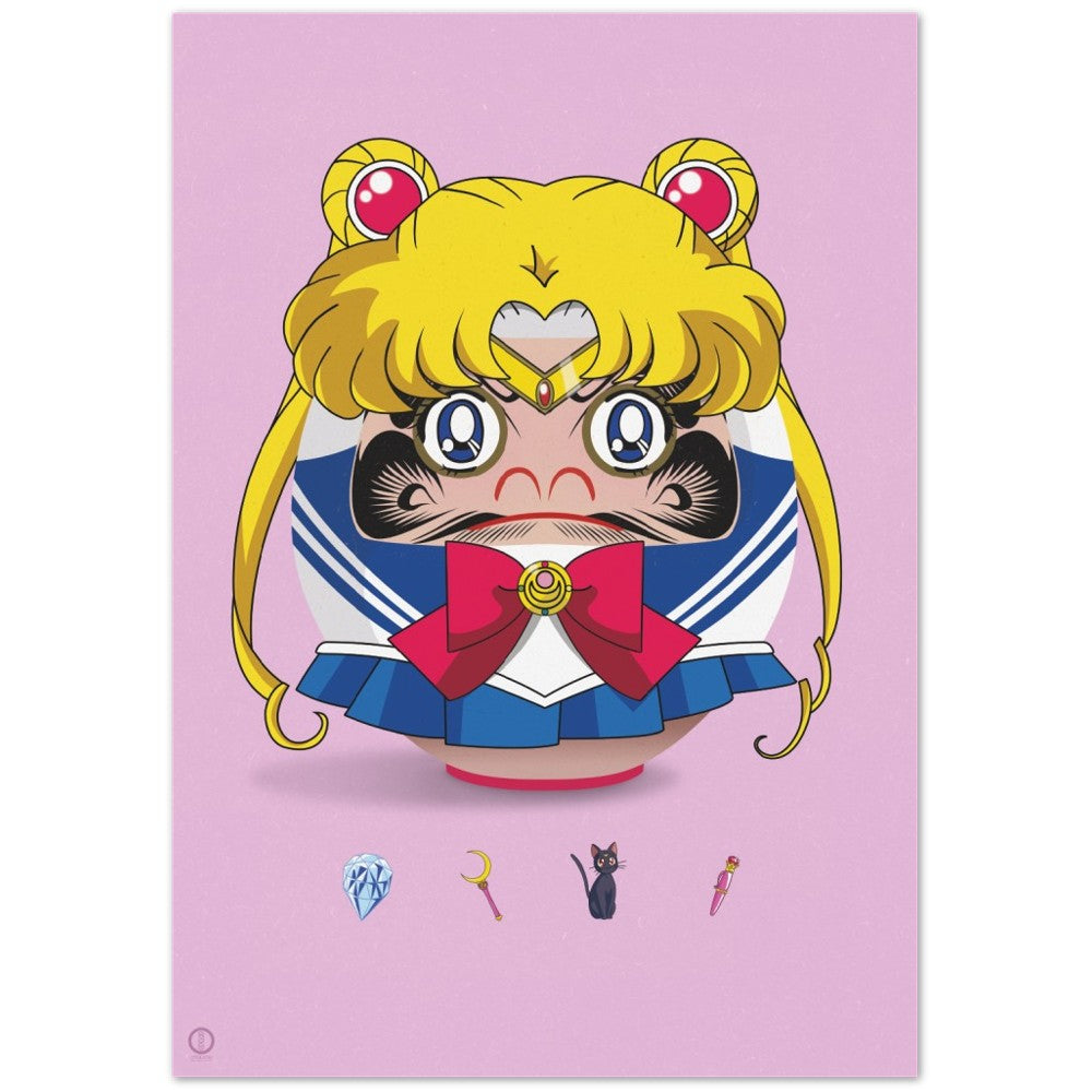 Sailor Moon Daruma