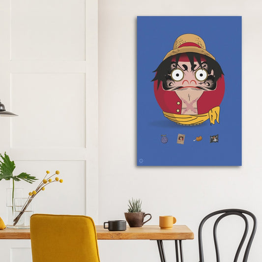 Luffy Daruma