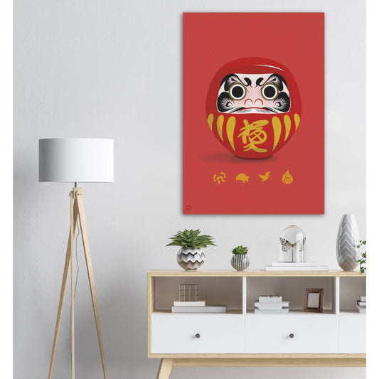 Traditional Daruma #1