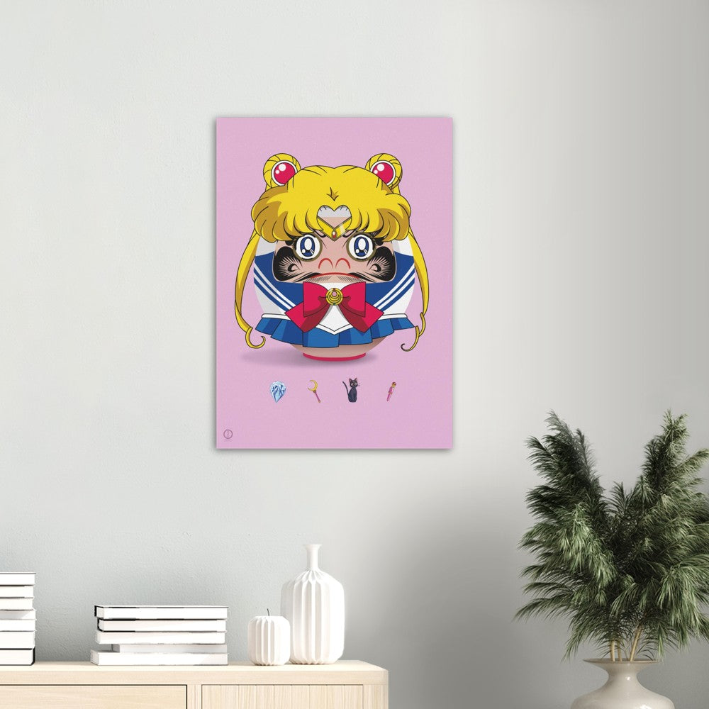 Sailor Moon Daruma